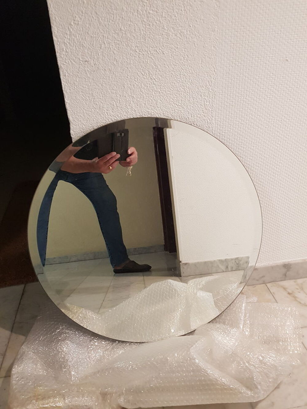 MIROIR Rond diam&egrave;tre 60 cm Electroménager