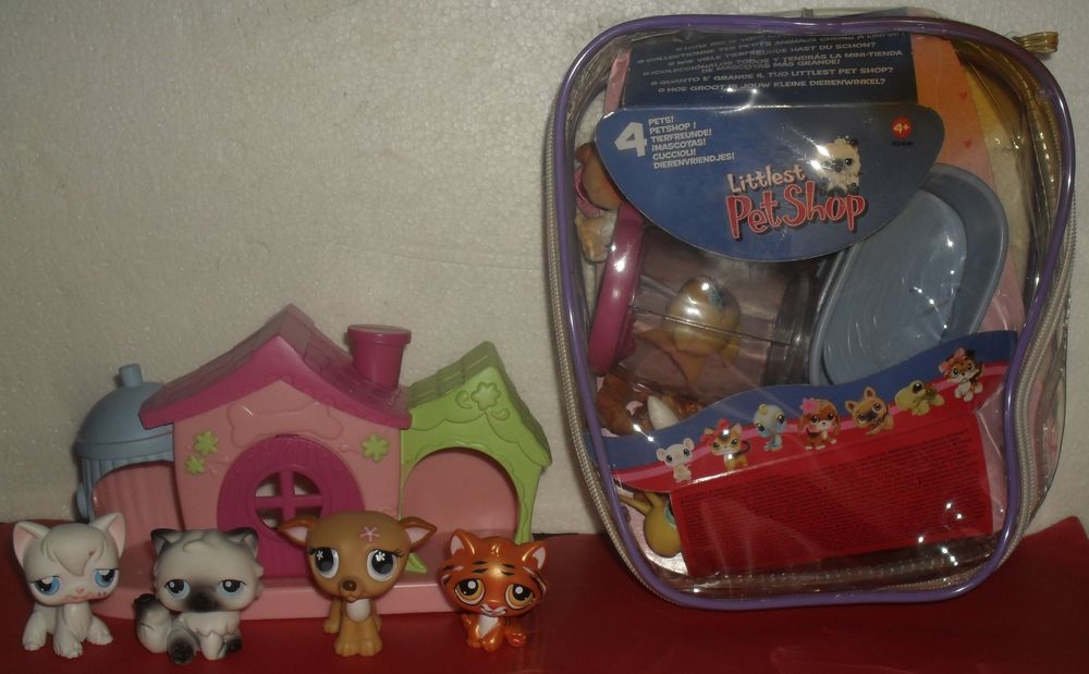 Lot de Petshop en excellent Etat Jeux / jouets