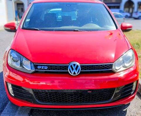 Volkswagen Golf 2.0 TDI 170 GTD 2010 occasion L' Étang-Salé 97427