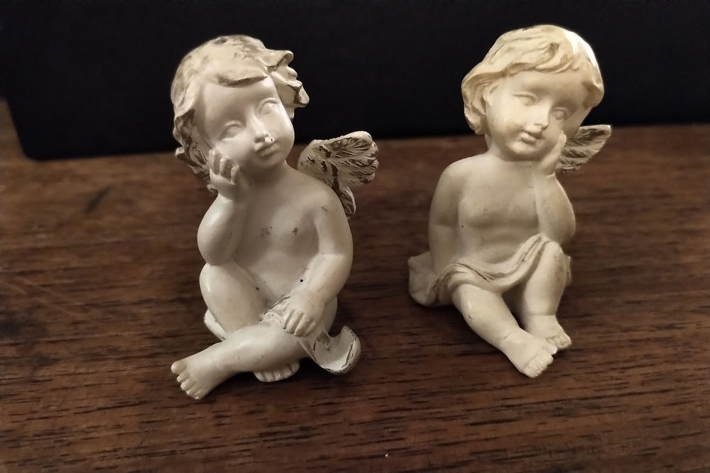 Deux petits anges Dcoration