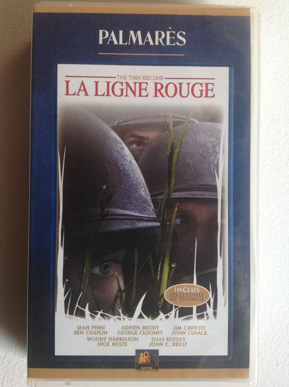 LA LIGNE ROUGE DE TERENCE MALICK K7 VID&Eacute;O Envoi Possible
DVD et blu-ray
