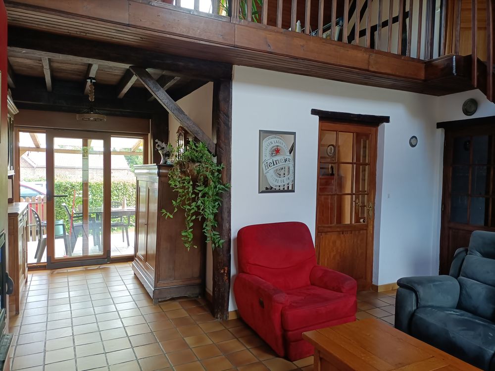 Vente Maison belle fermette rénovée. Fesmy-le-sart