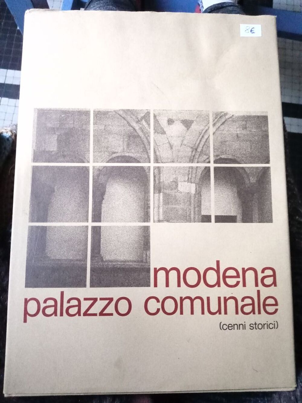 Modena Palazzo Comunale (Cenni storici) Livres et BD