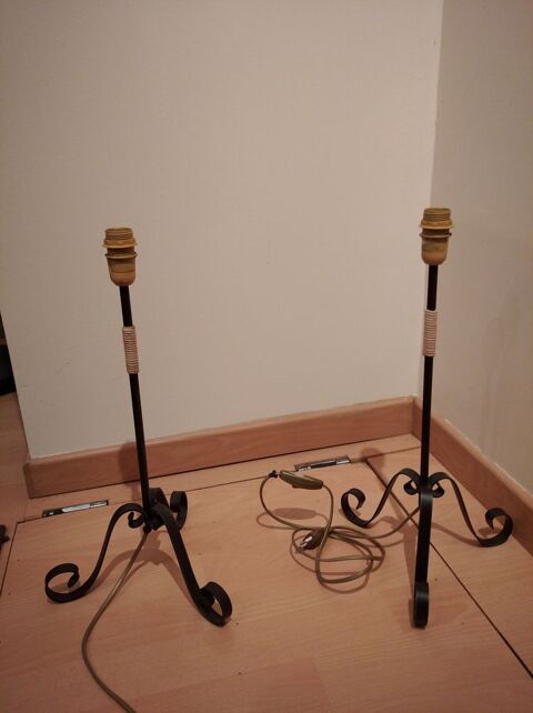 2 lames de chevet en fer forg 10 Le Genest-Saint-Isle (53)