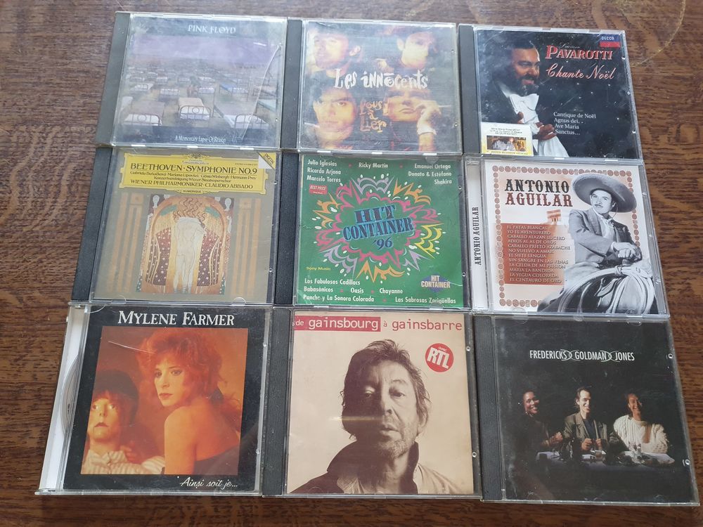 CD CD et vinyles