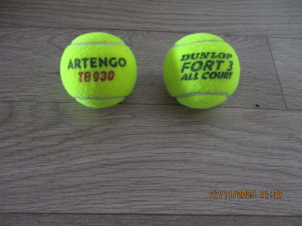 Balles de tennis Sports