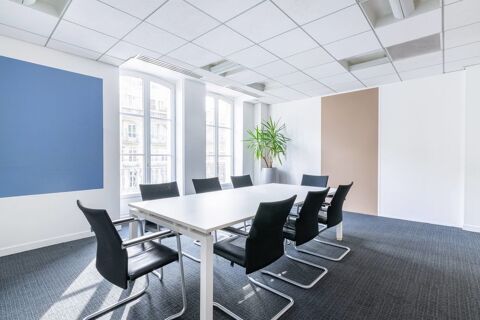 Basculez vers un espace de bureau ouvert pr&ecirc;t &agrave; l'emploi pour 15 personnes &agrave; Paris Montparnasse 6139 75006 Paris