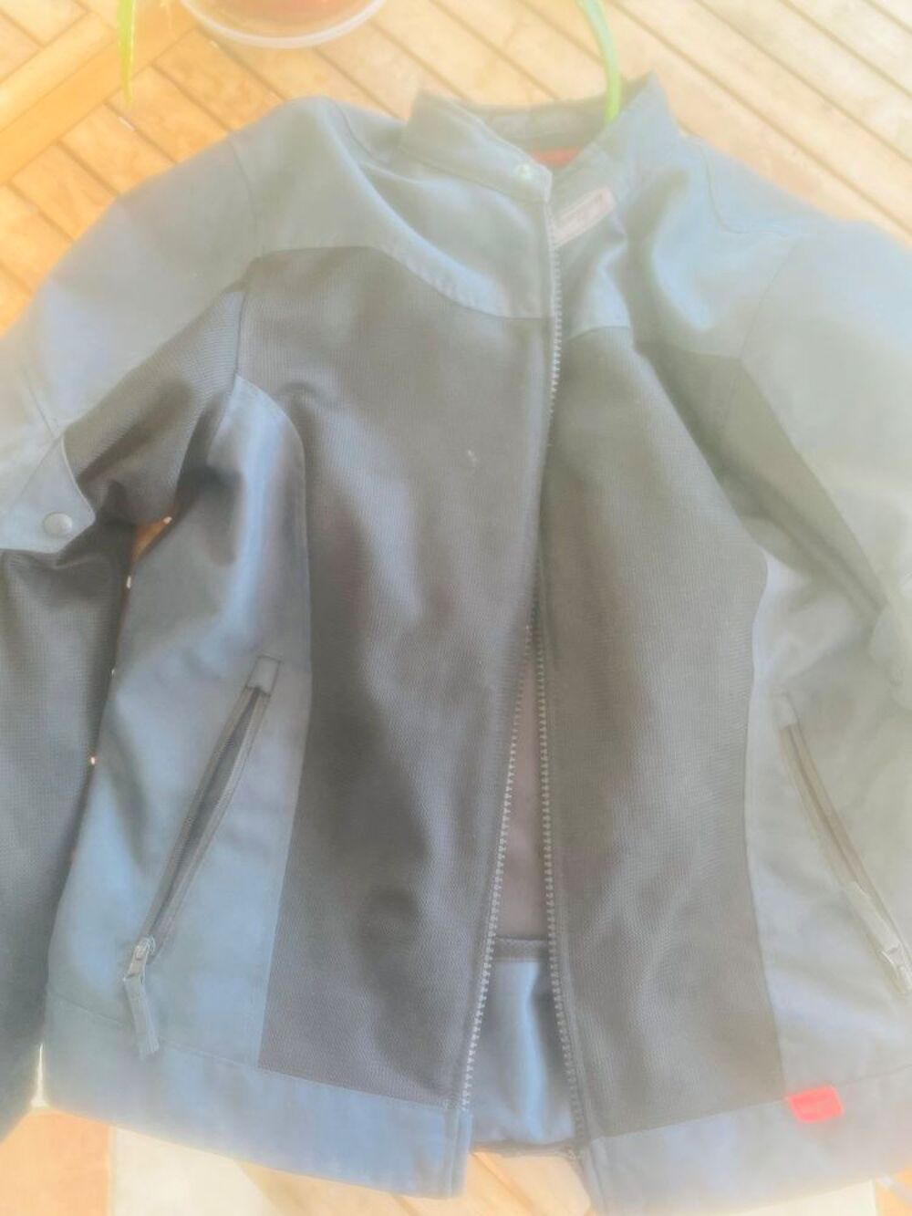 Blouson moto Vêtements