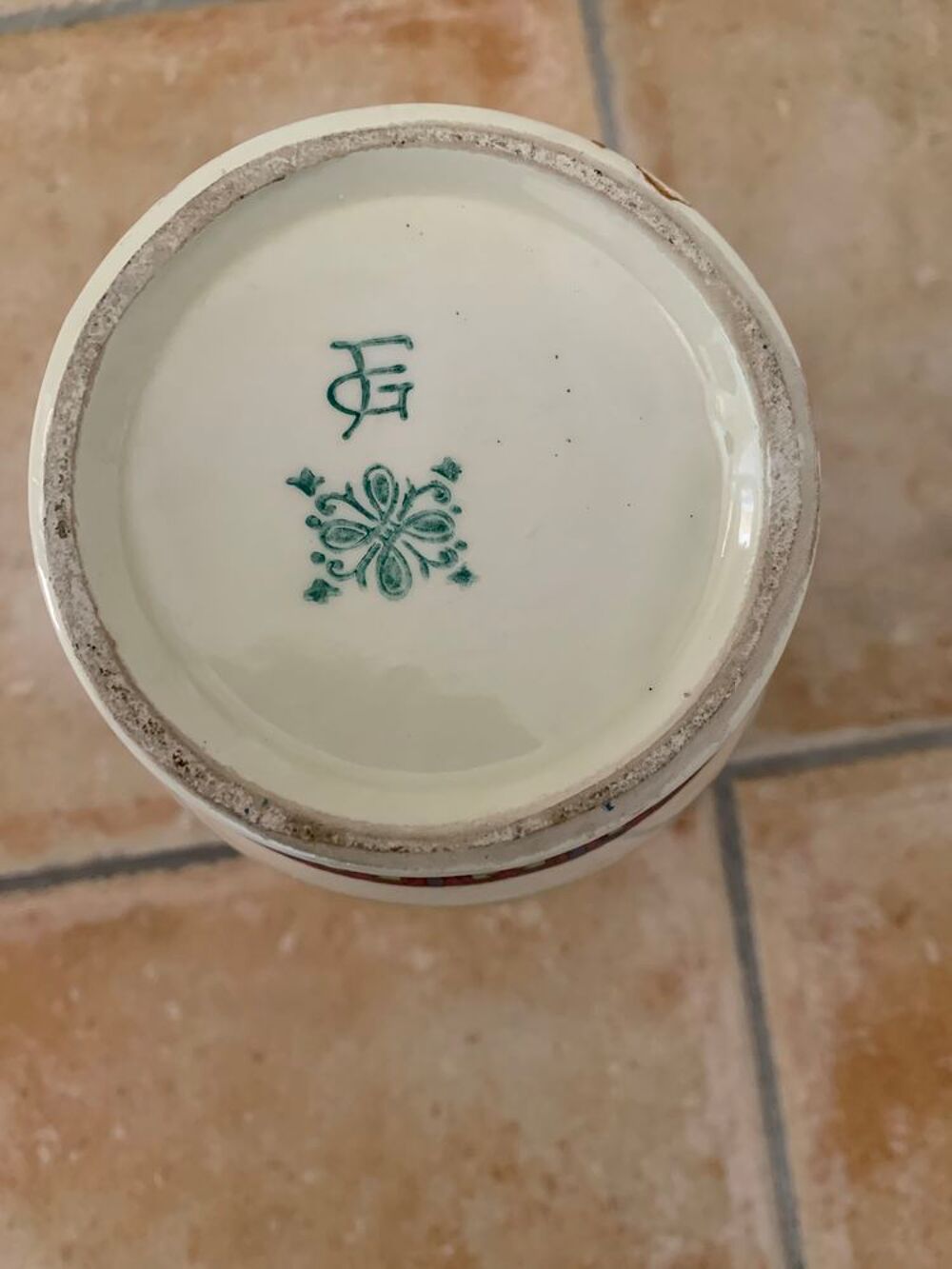 VASE CHINOIS "NANKIN" Décoration