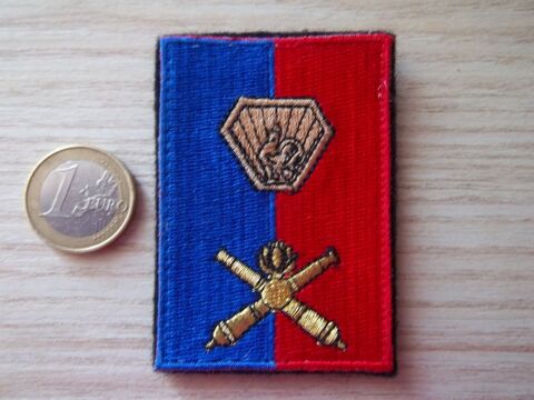 �cusson brigade d'artillerie collection militaire 4 Valognes (50)