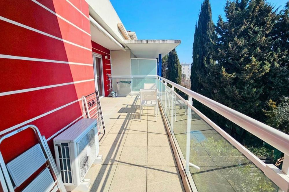 vente Appartement - 2 pièce(s) - 45 m² Vallauris (06220)