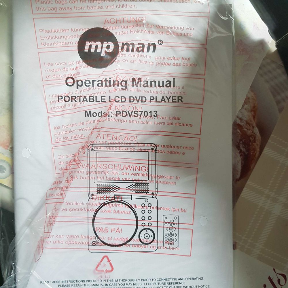 lecteur dvd Photos/Video/TV