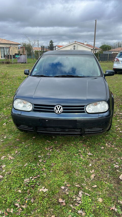 Volkswagen Golf TDI 2002 occasion Saint-Laurent-d'Arce 33240