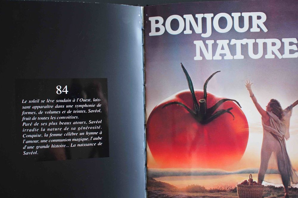 TOMATES SAVEOL 10 ans de communication, 