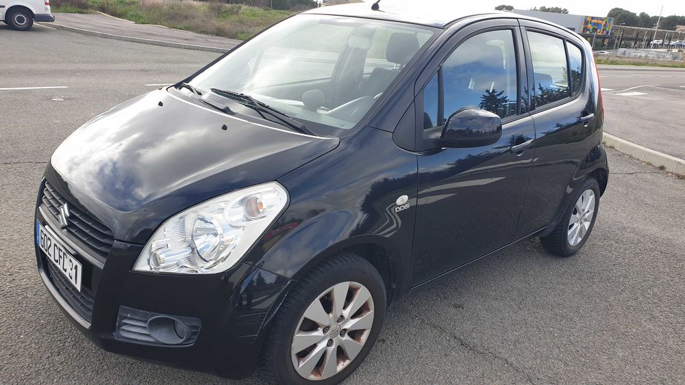 Splash 1.3 DDiS GL Clim 2008 occasion 34760 Boujan-sur-Libron