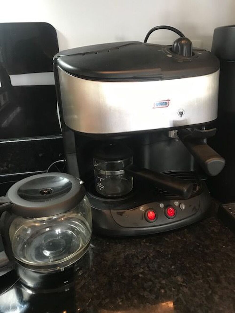 Machine &agrave; caf&eacute; combi expresso Electroménager