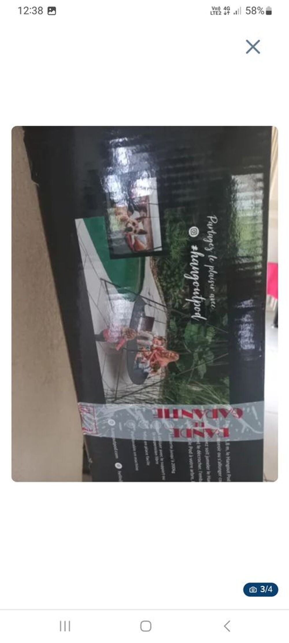 Hangout pod Jardin