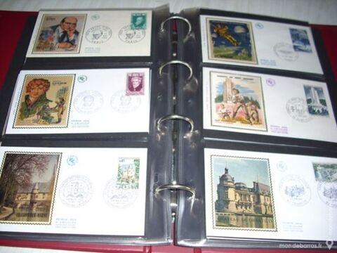 Collection Enveloppes 1er Jour sur Soie   FRANCE 3100 Saint-Laurent-sur-Gorre (87)