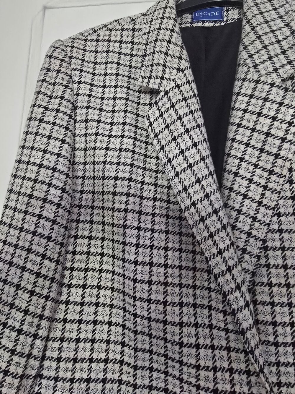 Veste blazer &agrave; rayure Vêtements