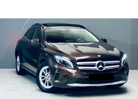 Mercedes Classe GLA 200 CDI Fascination 2014 occasion La Roche-sur-Yon 85000