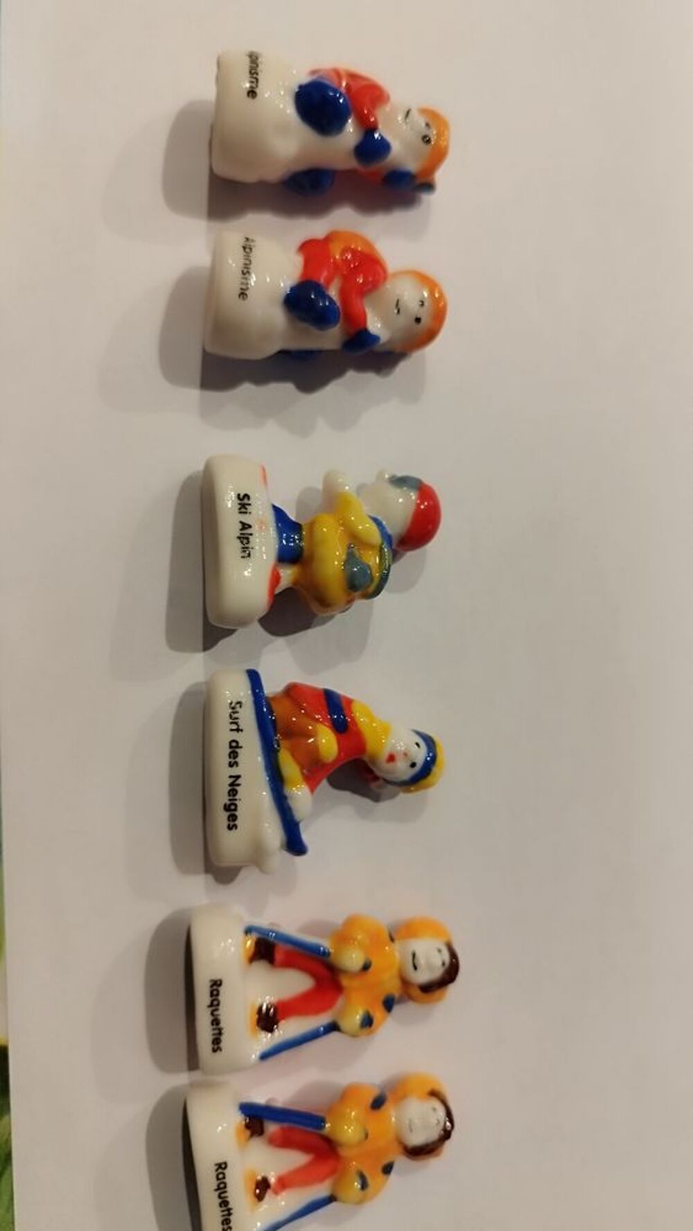 F&egrave;ves de collection 