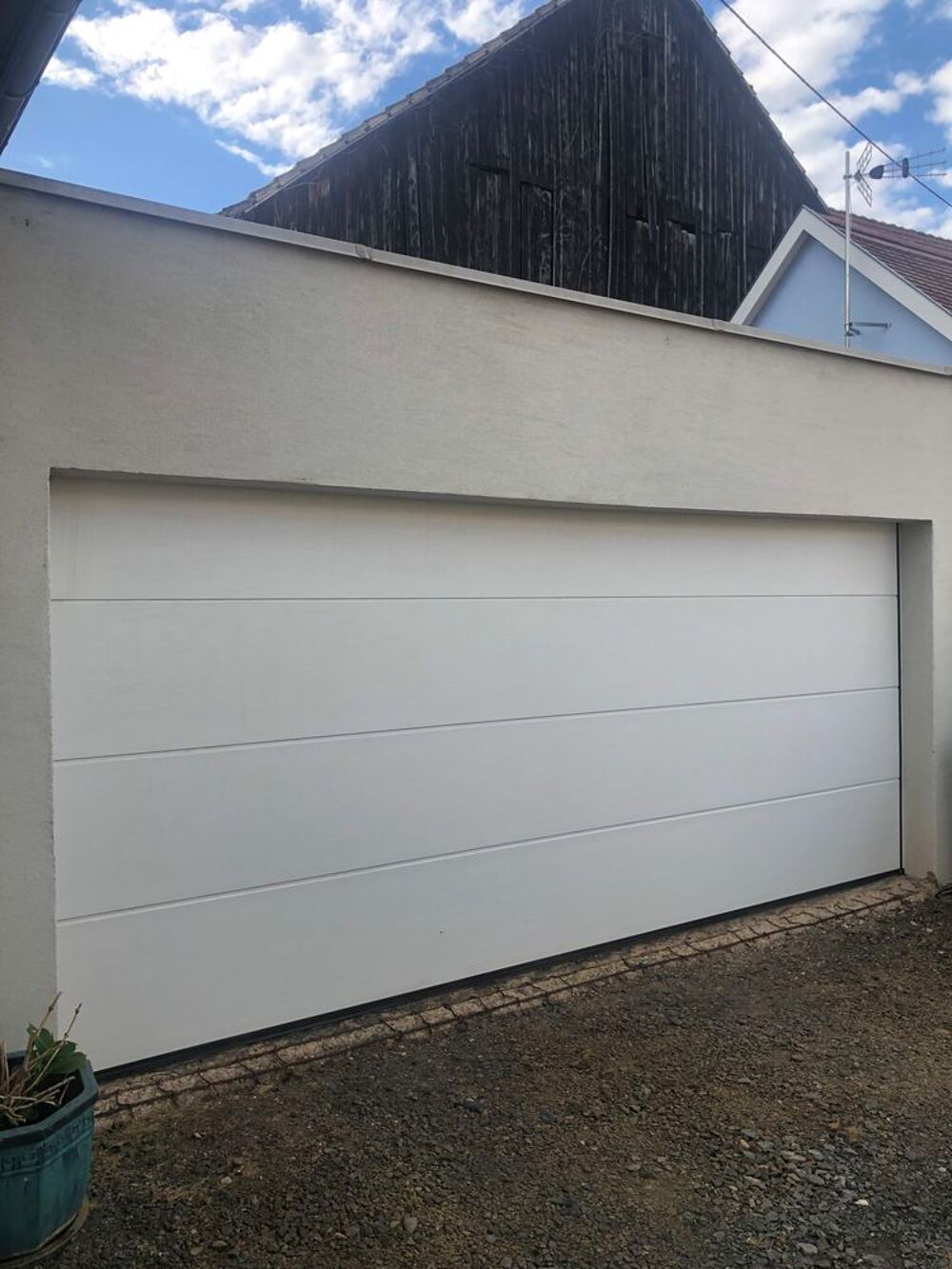 Porte de garage H&ouml;rmann sectionnelle 4000*2125 Bricolage