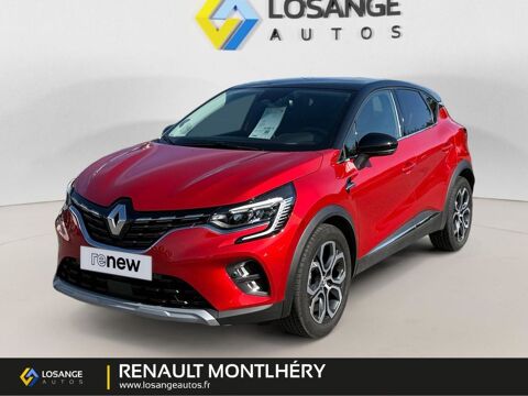 Renault Captur mild hybrid 160 EDC Techno 2023 occasion Montlh&eacute;ry 91310