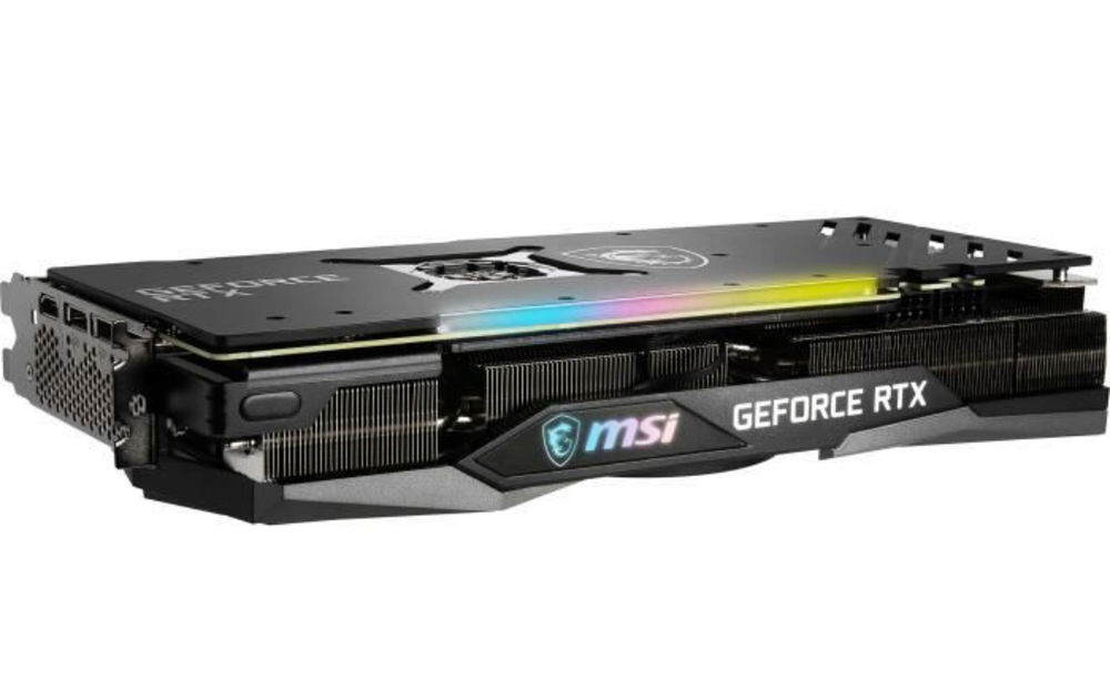 Carte graphique RTX 3060 MSI 12Go 
Matériel informatique