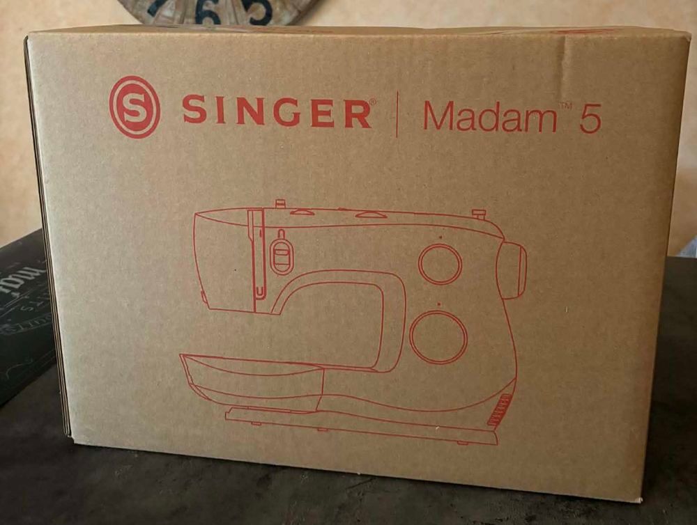 Machine &agrave; coudre singer madam 5 Bricolage