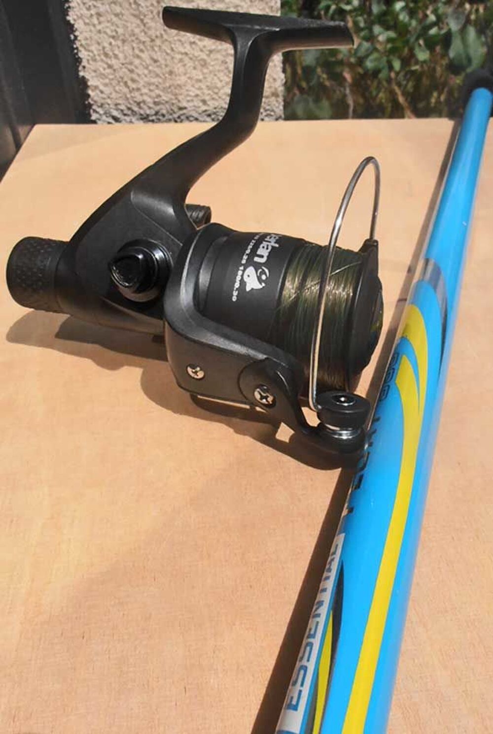 Canne &agrave; p&ecirc;che en MER Sports