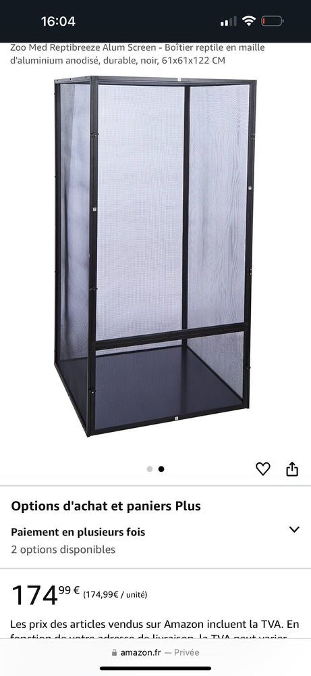 Flexarium + brumisateur &eacute;lectronique reptile + 2 d&ocirc;mes pour lampe chauffante et/ou uv Décoration