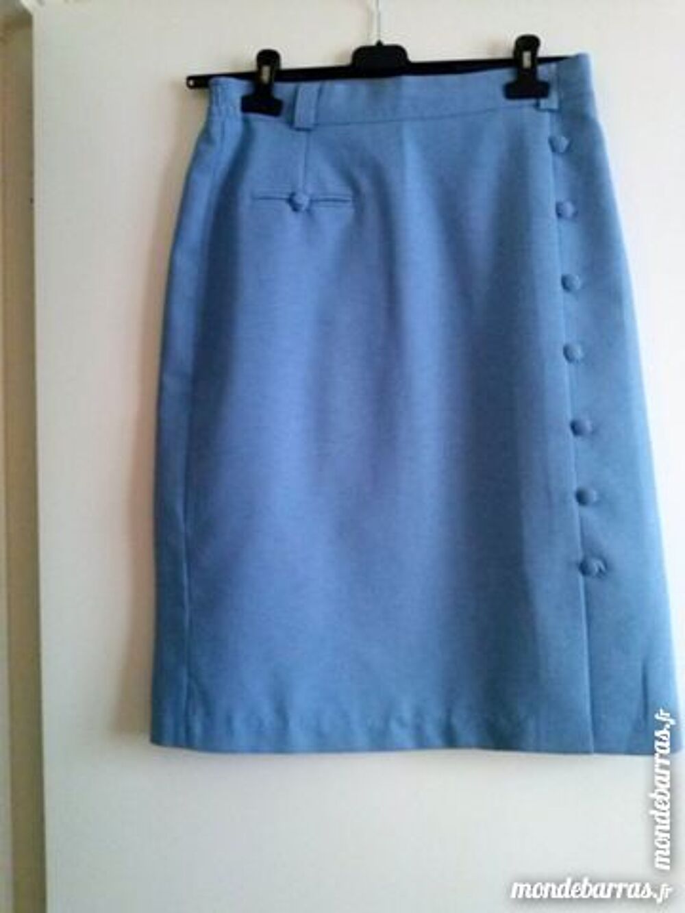 Jupe bleue Vêtements