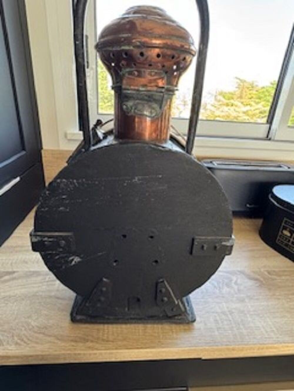 LAMPE SNCF Décoration