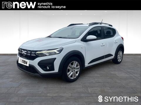 Dacia Sandero ECO-G 100 GSR2 Stepway Extreme 2023 occasion La Seyne-sur-Mer 83500