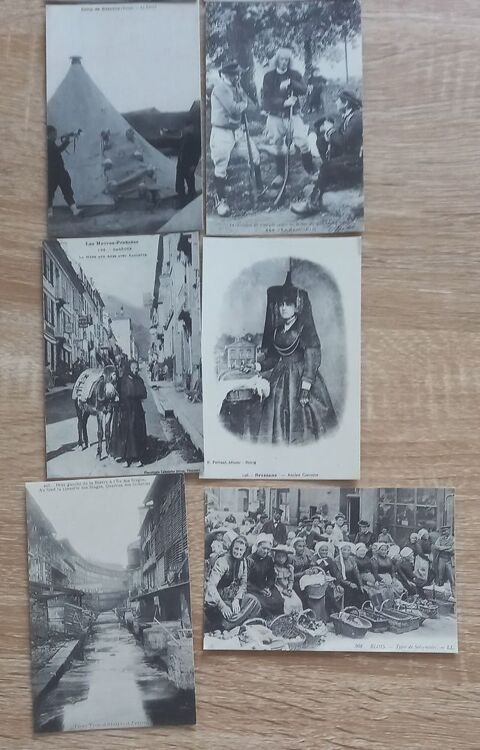 Lot Cartes postales anciennes  50 Dunkerque (59)