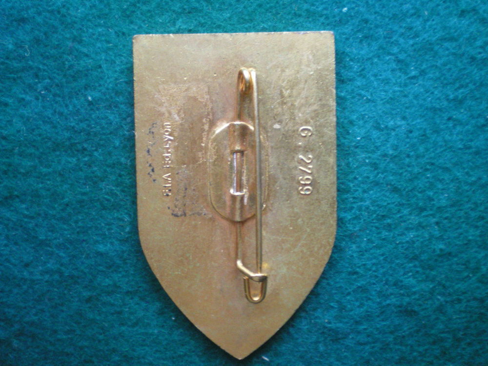 Insigne de Sant&eacute; - H&ocirc;pital Thermal des Arm&eacute;es Am&eacute;lie. 