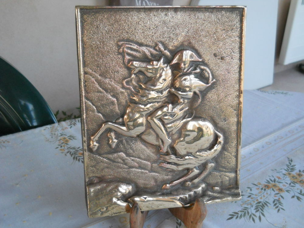 PLAQUE LAITON NAPOLEON 
