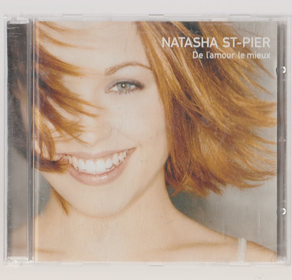 Natashia St-Pierre de l'amour le mieux CD et vinyles