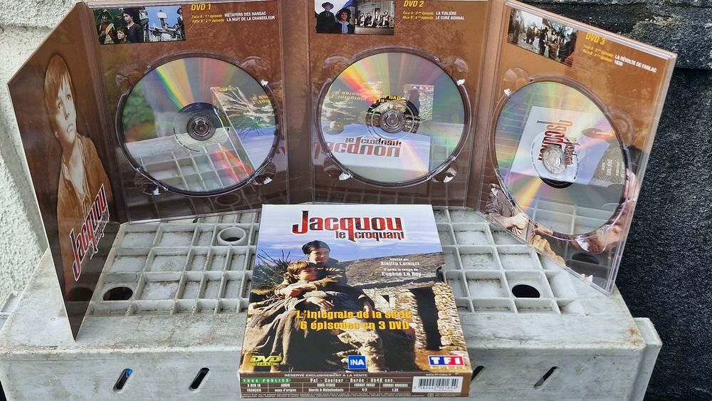 DVD JACQUOU LE CROQUANT DVD et blu-ray