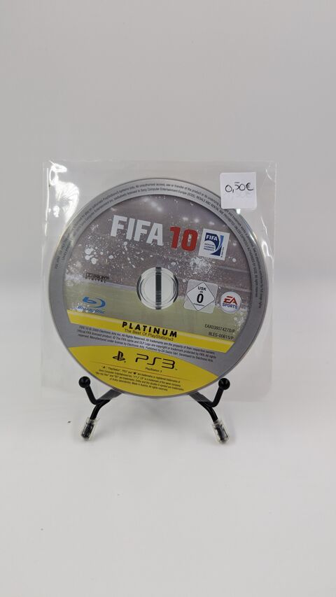 Jeu PS3 Playstation 3 Fifa 10 Platinum en loose 0 Vulbens (74)