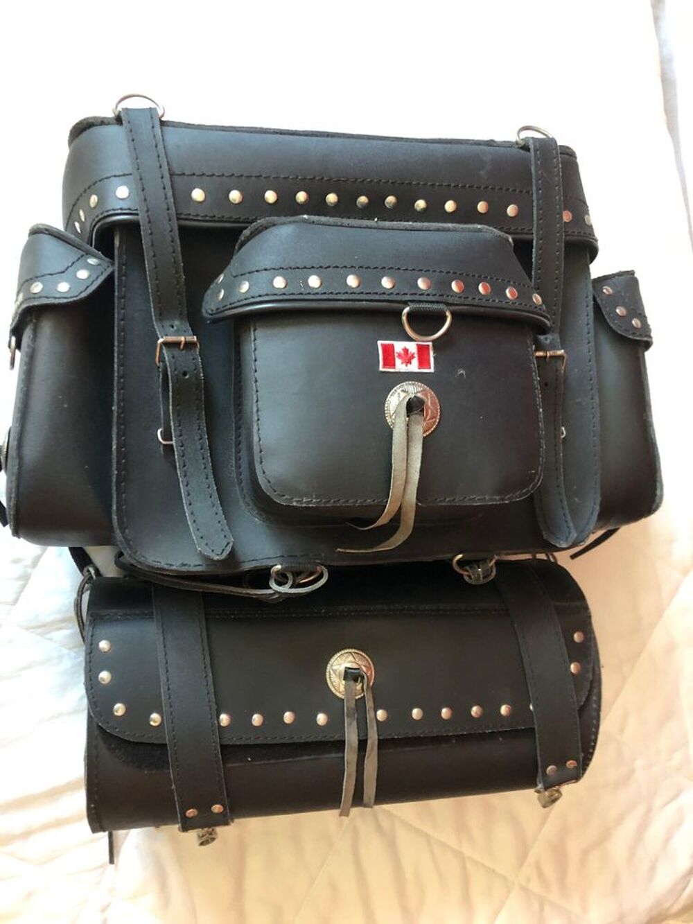 sacs moto Maroquinerie