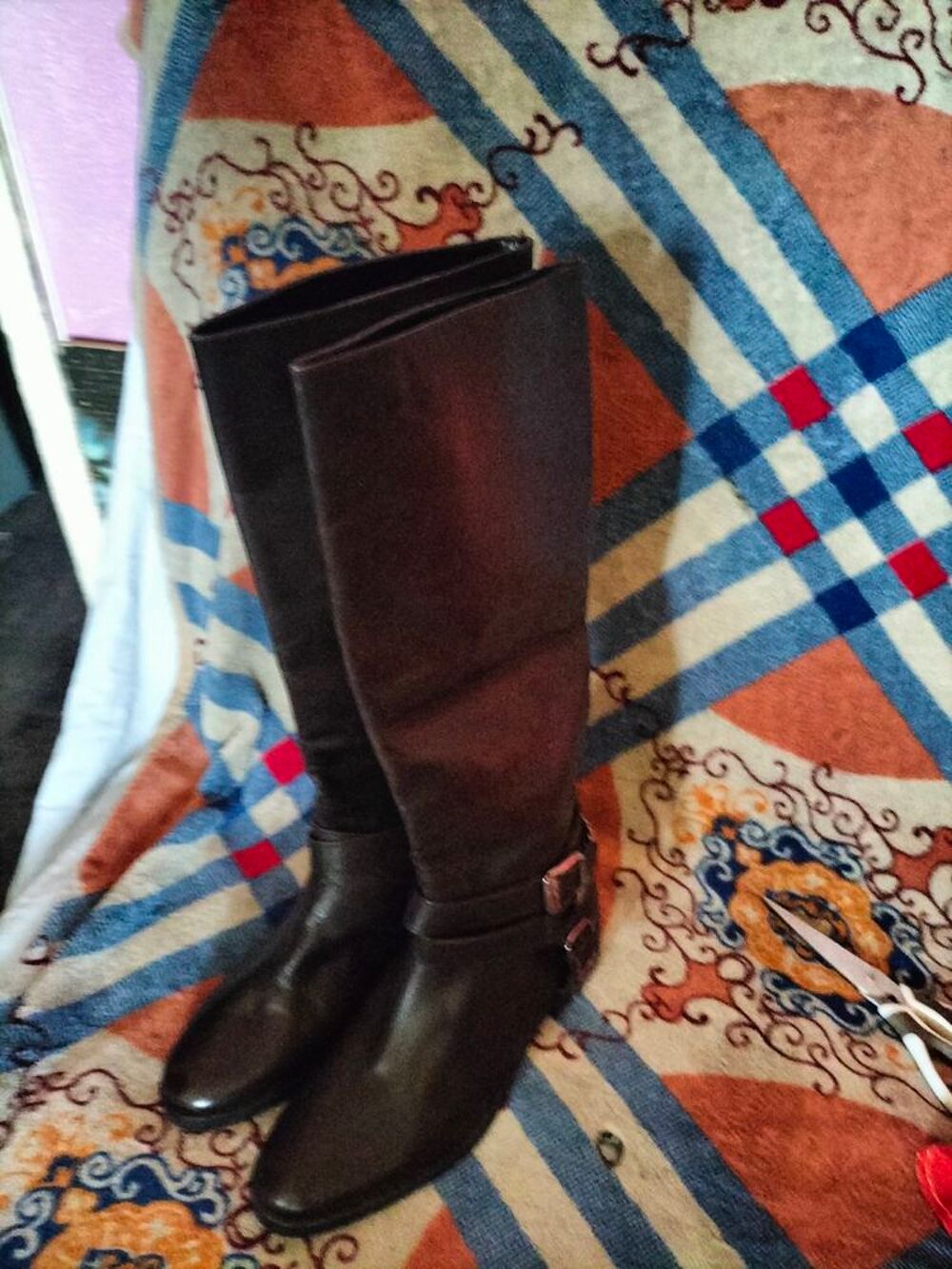 Bottes cuir Zara pointure 36 neuf Chaussures