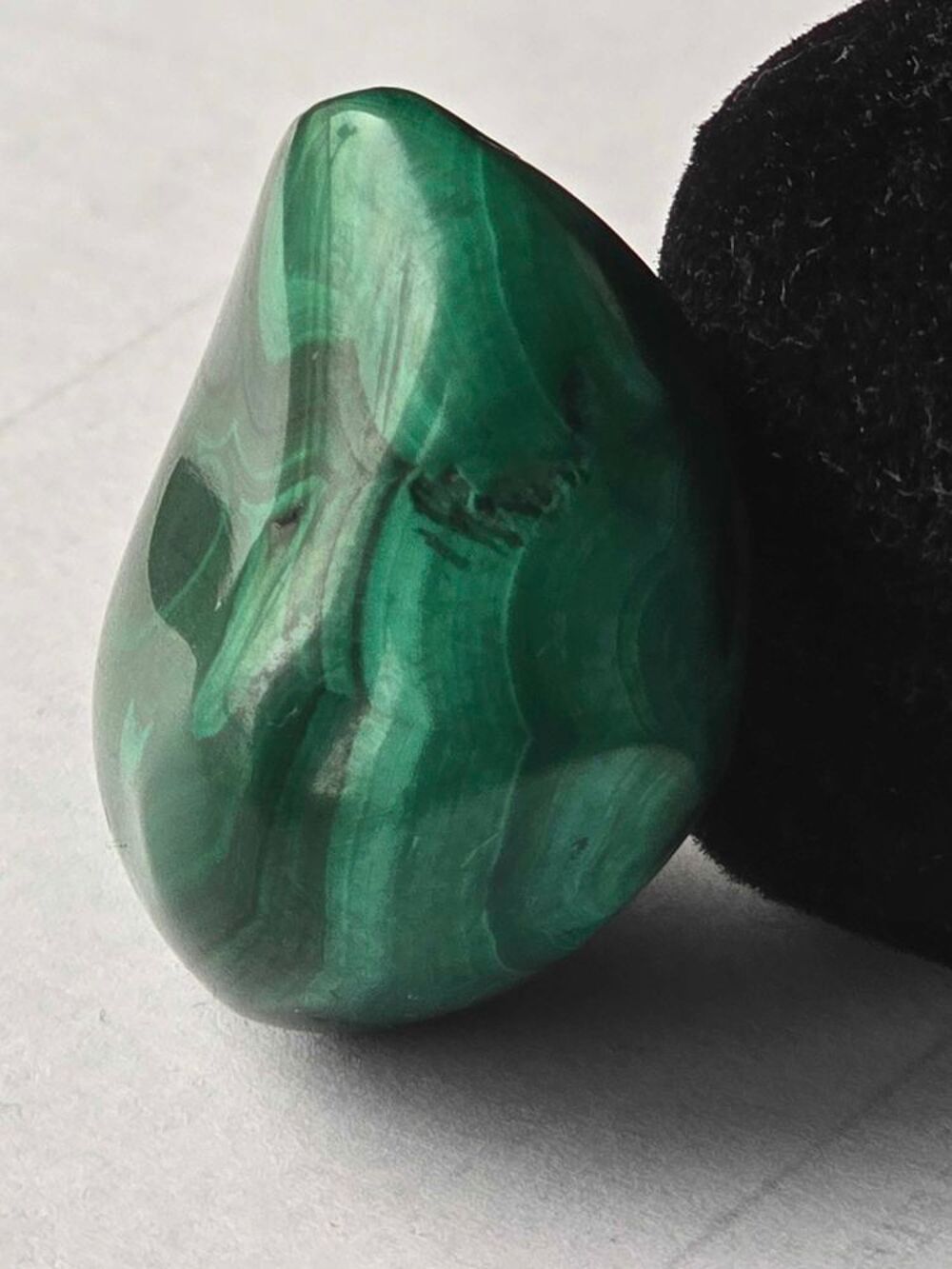 Magnifique Malachite Polie du Katanga(RDC)-30g 