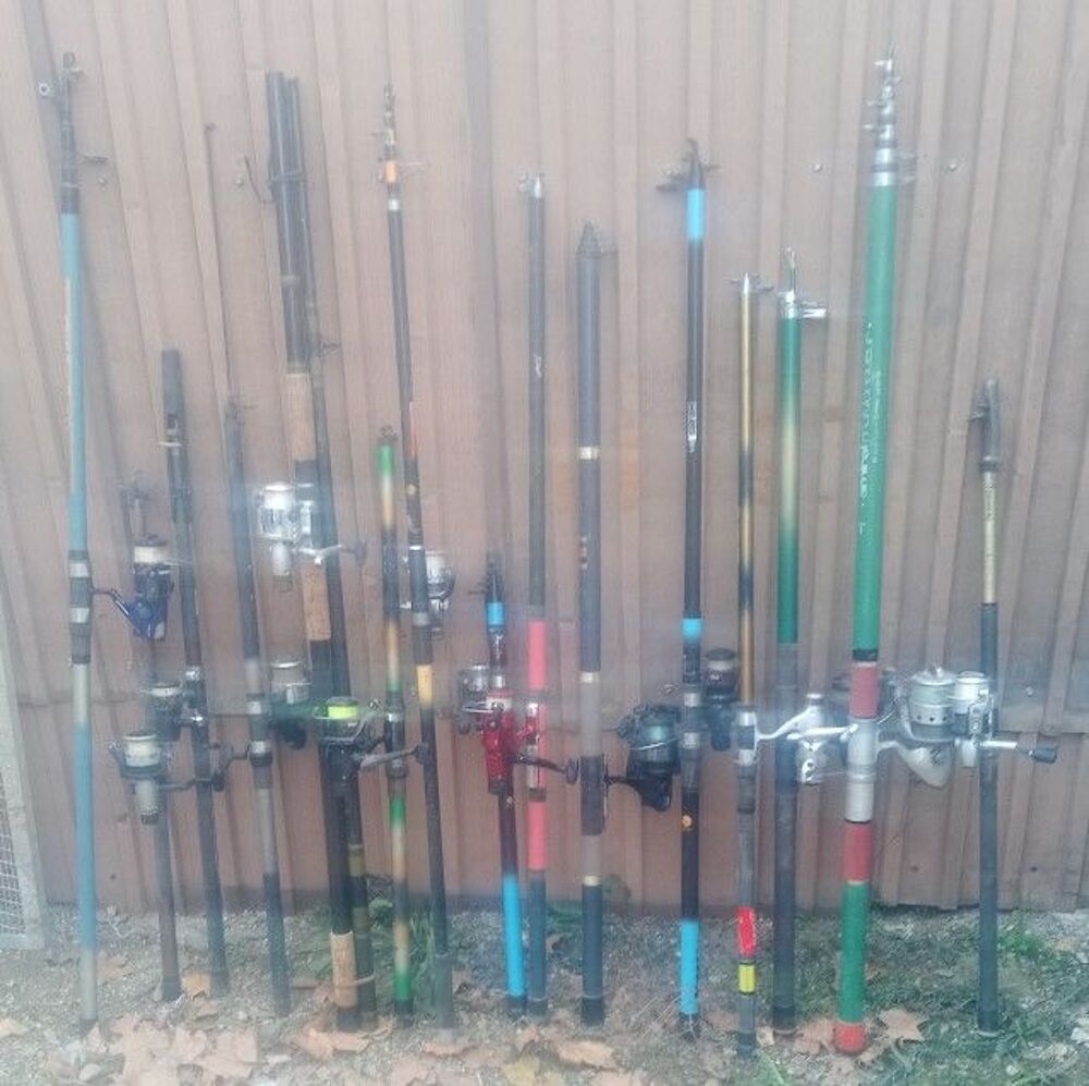 canne &agrave; p&ecirc;che T&eacute;lescopique Bricolage