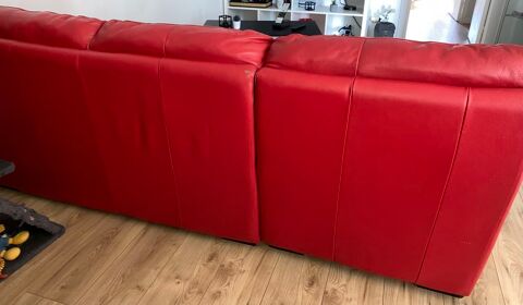 Canap d'angle en cuir 120 Saint-Zacharie (83)