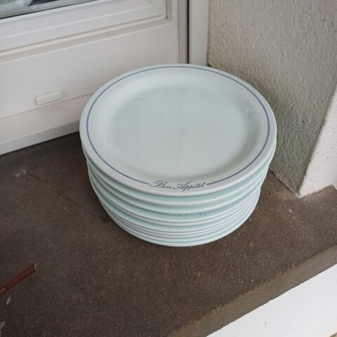 11 assiettes pagnossin bon appetit
Diam�tre 20 Rethel (08)