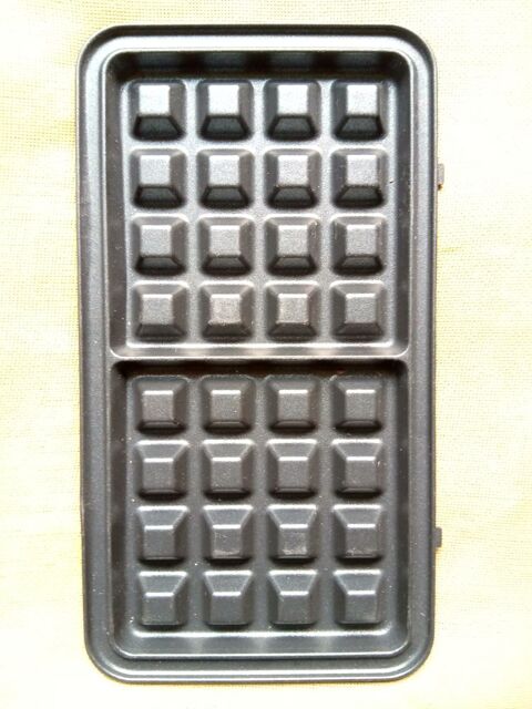 1 plaque pour gaufrier Domo 5 Beauchamp (95)