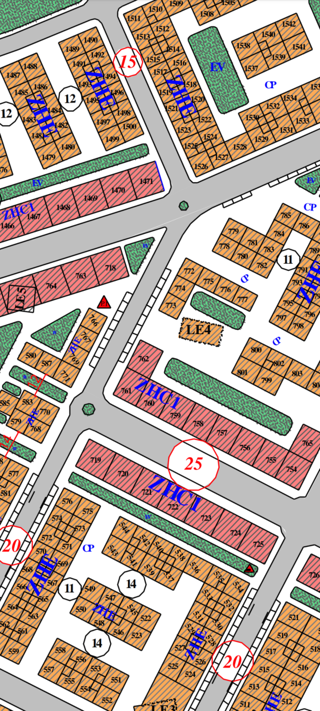  Terrain � vendre 97 m� Rennes