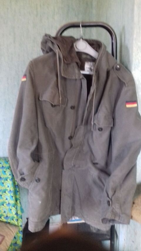 Manteau court
de l'arme double dtachable 30 Gaillard (74)