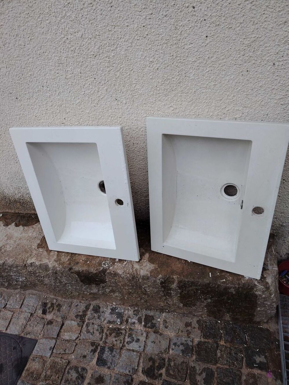 DEUX VASQUES SALLE DE BAIN Meubles